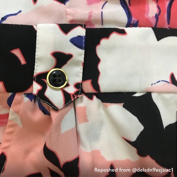 🔵Yumi Kim floral romper Size L - Picture 3 of 4